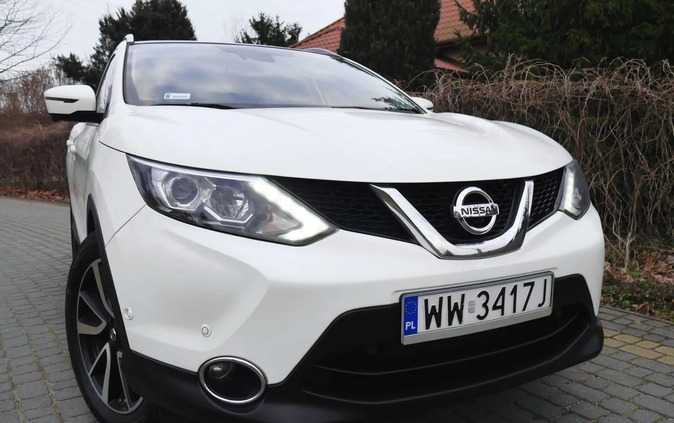 Nissan Qashqai cena 56900 przebieg: 101000, rok produkcji 2016 z Siedliszcze małe 781